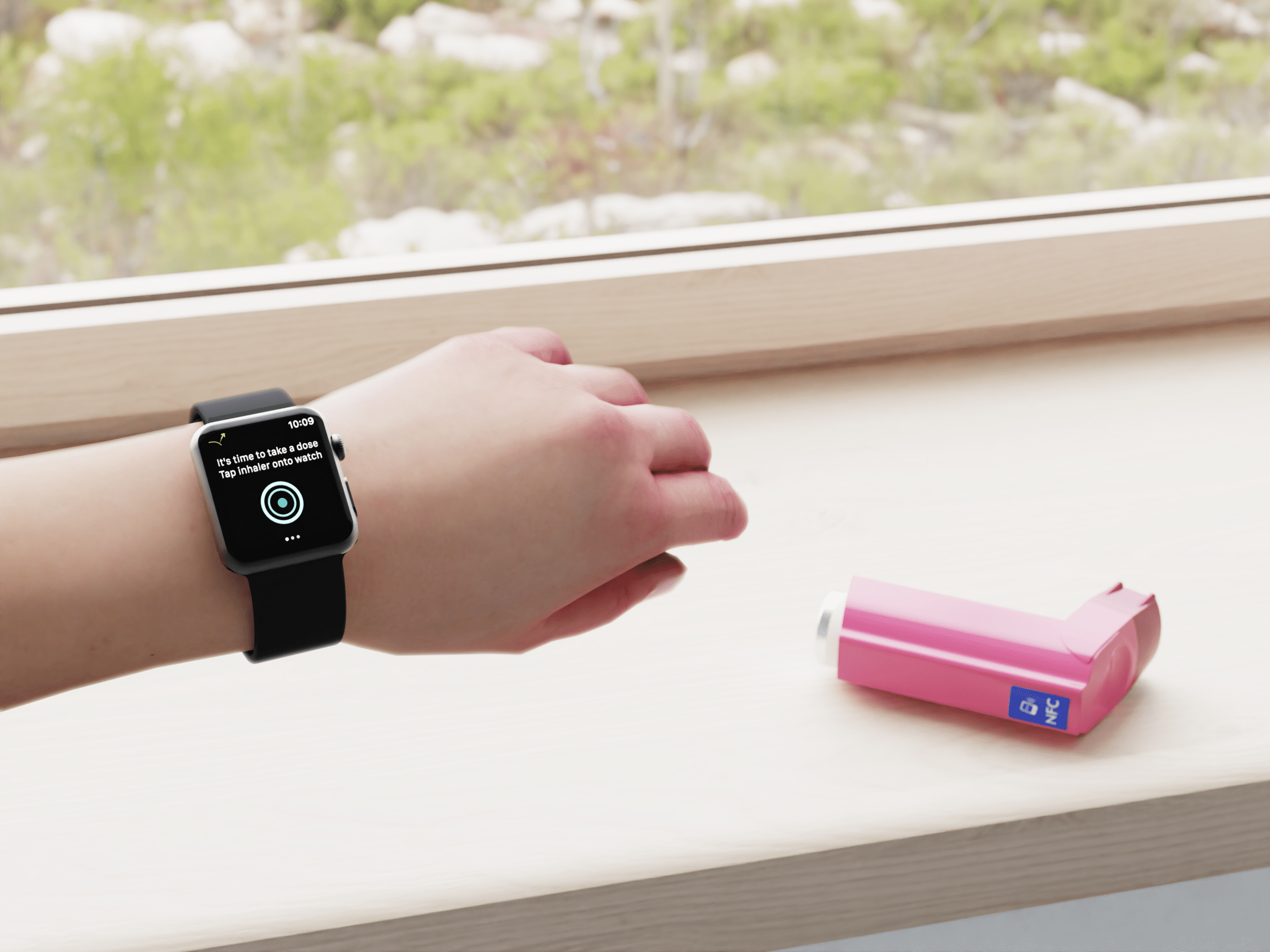 Smart Inhaler