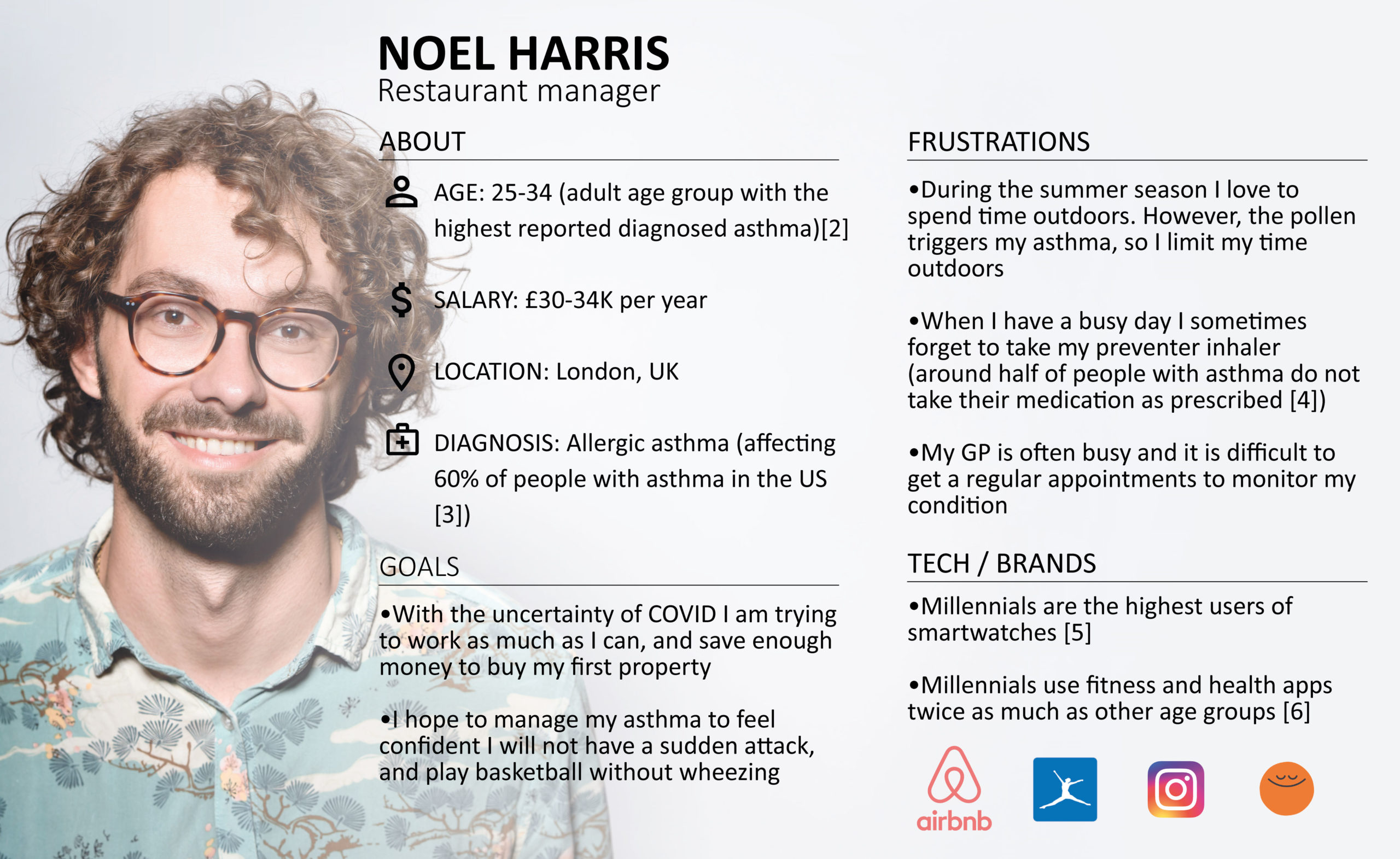 UI persona